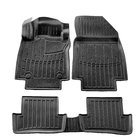 Renault Clio IV 2012-2019 Tapis de sol caoutchouc Stingray 3D (5 pcs) photo 1