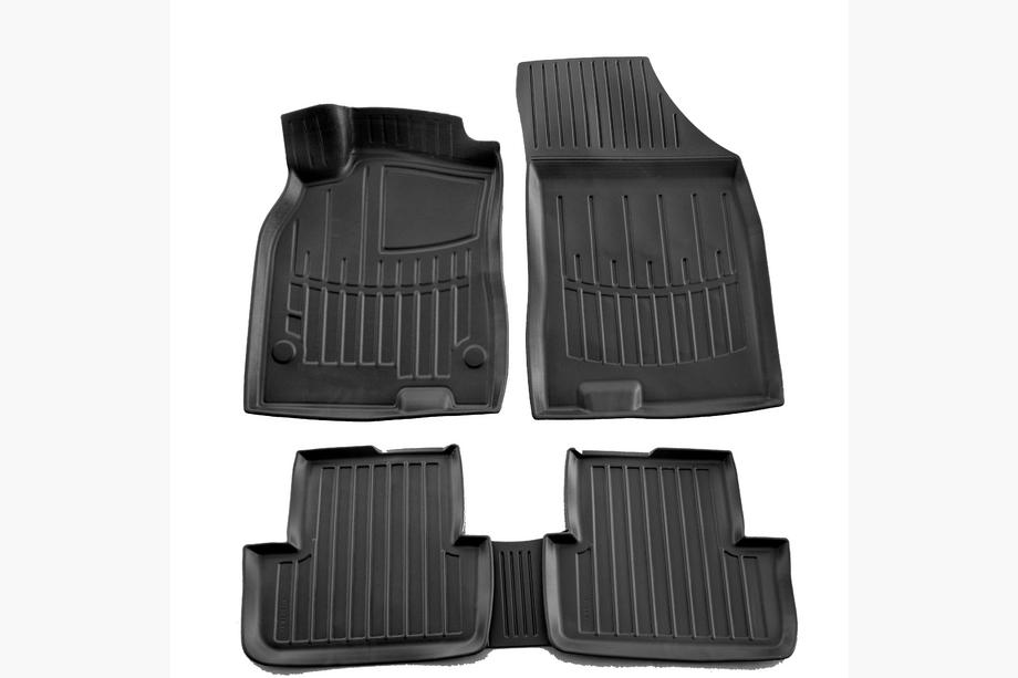 Renault Fluence 2009-2016 Tapis de sol caoutchouc Stingray 3D (5 pcs) Image