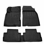 Renault Kadjar 2015-2022 Tapis de sol caoutchouc Stingray 3D (5 pcs) photo 1