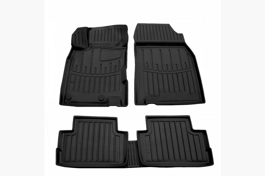 Renault Kadjar 2015-2022 Tapis de sol caoutchouc Stingray 3D (5 pcs) Image