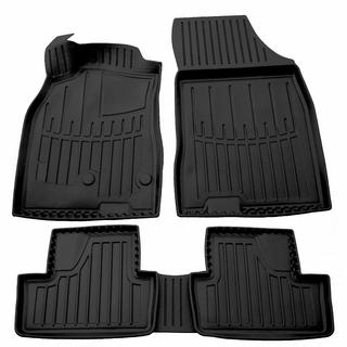 Tapis de sol caoutchouc Stingray 3D (HB, 5 pcs) Renault Megane III 2009-2016