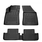 Renault Megane IV 2016-2025 Tapis de sol caoutchouc Stingray 3D (HB, 5 pcs) photo 1