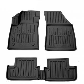 Tapis de sol caoutchouc Stingray 3D (HB, 5 pcs) Renault Megane IV 2016-2025