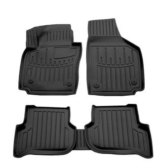 Tapis de sol caoutchouc Stingray 3D (5 pcs) Seat Altea 2004-2015