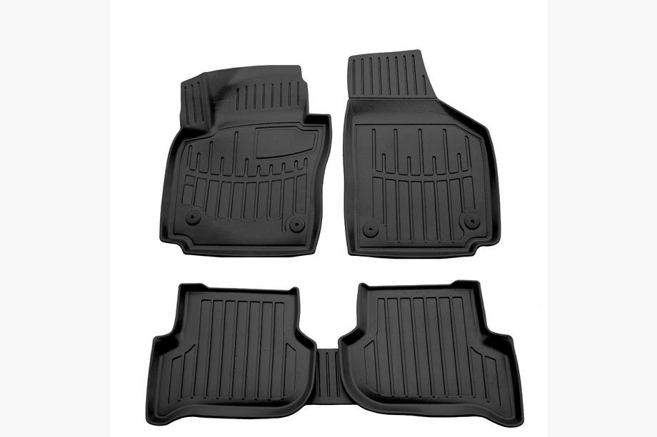 Seat Altea 2004-2015 Tapis de sol caoutchouc Stingray 3D (5 pcs) Image