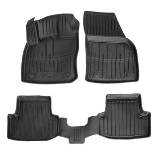 Tapis de sol en caoutchouc Stingray 3D (4 pcs)