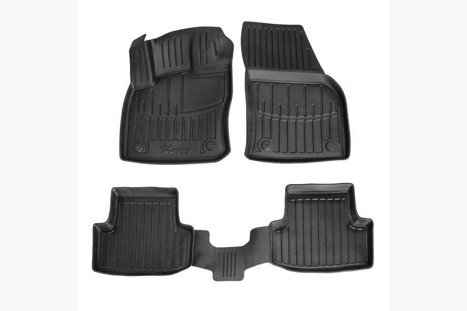 Seat Ateca 2016- Tapis de sol en caoutchouc Stingray 3D (4 pcs) Image