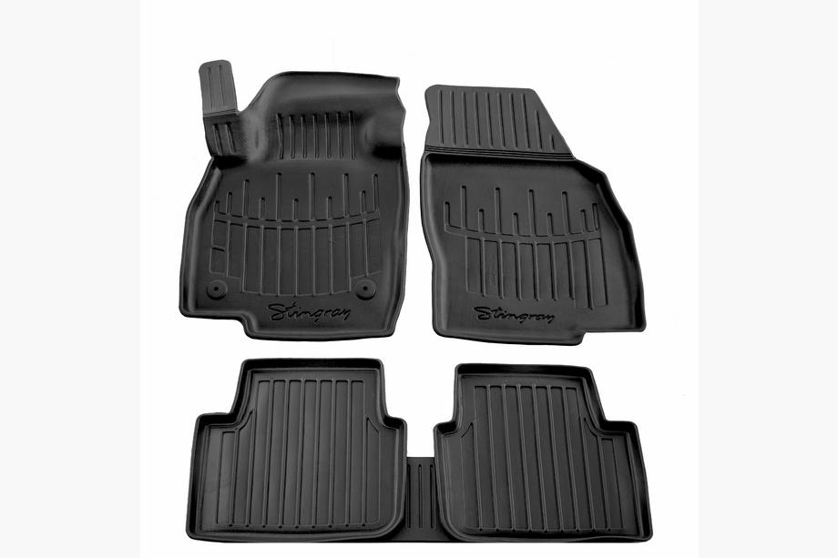 Skoda Kamiq 2019- Tapis de sol caoutchouc Stingray 3D (5 pcs) Image