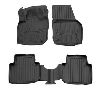 Tapis de sol en caoutchouc Stingray 3D (4 pcs) Skoda Kodiaq 2023-
