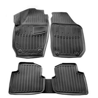 Tapis de sol caoutchouc Stingray 3D (5 pcs) Skoda Roomster 2006-2015
