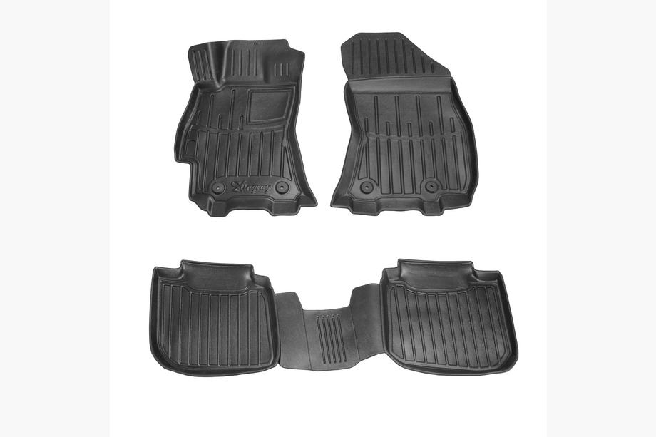 Subaru Outback 2014-2019 Tapis de sol caoutchouc Stingray 3D (5 pcs) Image