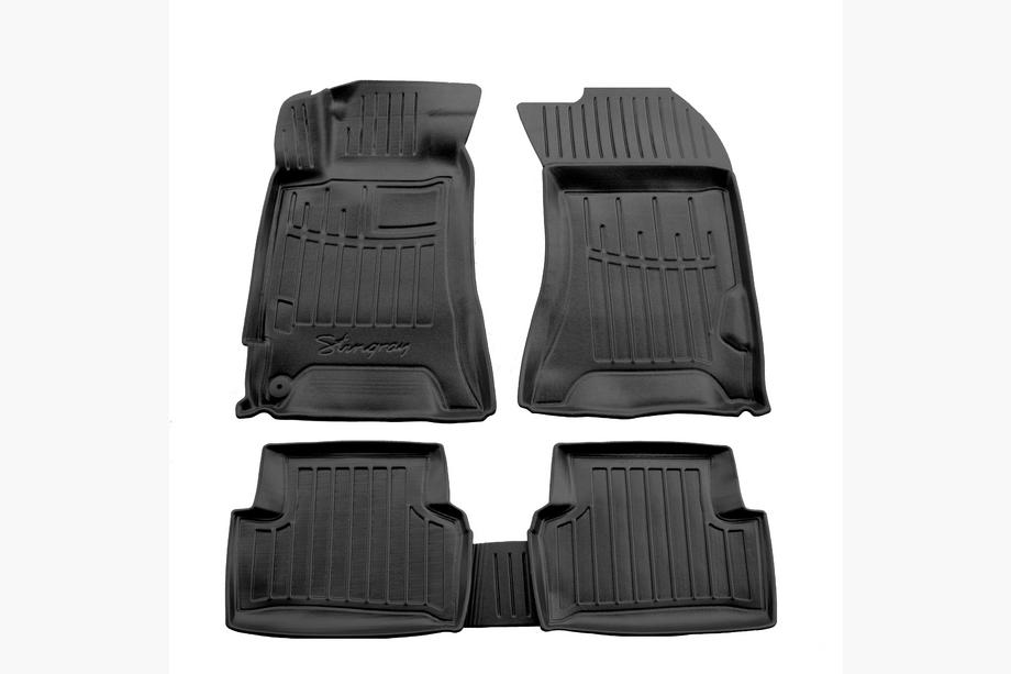 Subaru Forester 2002-2008 Tapis de sol caoutchouc Stingray 3D (5 pcs) Image