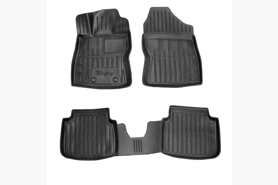 Subaru Impreza 2023- Tapis de sol en caoutchouc Stingray 3D (4 pcs) Image
