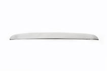 Hyundai Santa Fe 2 2006-2012 Baguette au-dessus de la plaque d'immatriculation (inox) photo 3