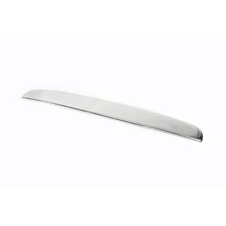 Baguette au-dessus de la plaque d'immatriculation (inox) Hyundai Santa Fe 2 2006-2012 photo 2