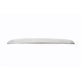 Baguette au-dessus de la plaque d'immatriculation (inox) Hyundai Santa Fe 2 2006-2012 photo 3