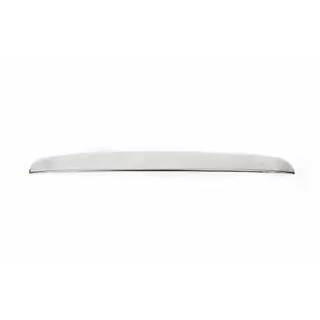 Baguette au-dessus de la plaque d'immatriculation (inox) photo 3