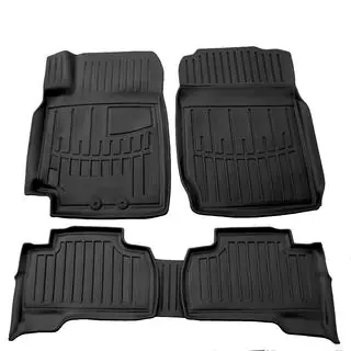 Tapis de sol caoutchouc Stingray 3D (5 pcs)