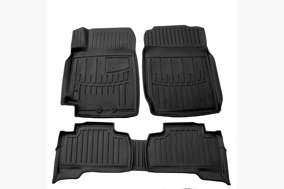 Suzuki Grand Vitara 2005-2017 Tapis de sol caoutchouc Stingray 3D (5 pcs) Image