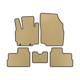 Tapis de sol EVA (pour Space Star, 2012-2016, HB, Beige)