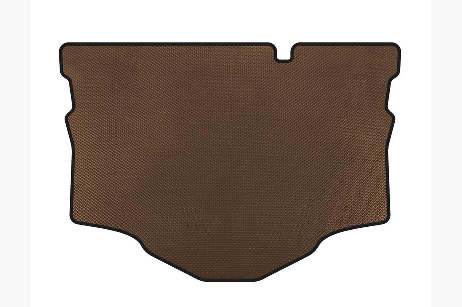 Mitsubishi Space Star/Mirage 2012- Tapis de coffre EVA (pour Space Star, 2012-2016, HB, Marron) Image