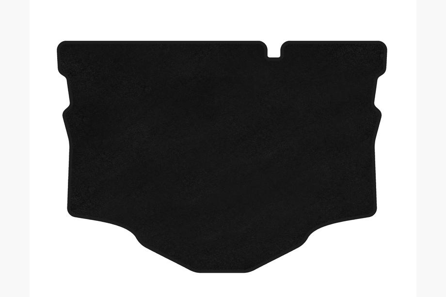 Mitsubishi Space Star/Mirage 2012- Tapis de coffre textile Classic (pour Space Star, 2012-2016, HB, Noir) Image