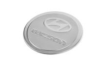 Hyundai Tucson JM 2004- Cache Réservoir Acier Inoxydable photo 2