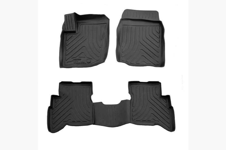 Suzuki Vitara 1998-2006 Tapis de sol caoutchouc Stingray 3D (5 portes, 4 pièces) Image