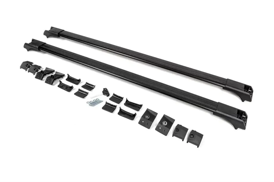 Mercedes GLB X247 2019- Barres de toit transversales pour barres longitudinales standards sans serrure Flybar V1 (2 pcs) Photo 8