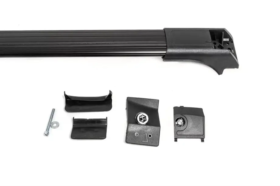 Mercedes GLB X247 2019- Barres de toit transversales pour barres longitudinales standards sans serrure Flybar V1 (2 pcs) Photo 9