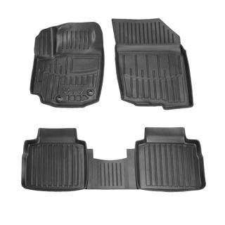 Tapis de Sol Caoutchouc Stingray 3D Hybrid (Set de 5) Suzuki SX4 S-Cross 2021-