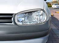Volkswagen Golf 4 1997-2006 Coques de phares Lunettes V3 (2 pcs, plastique) photo 1