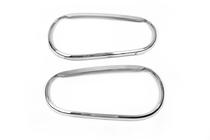 Volkswagen Golf 4 1997-2006 Coques de phares Lunettes V3 (2 pcs, plastique) photo 3