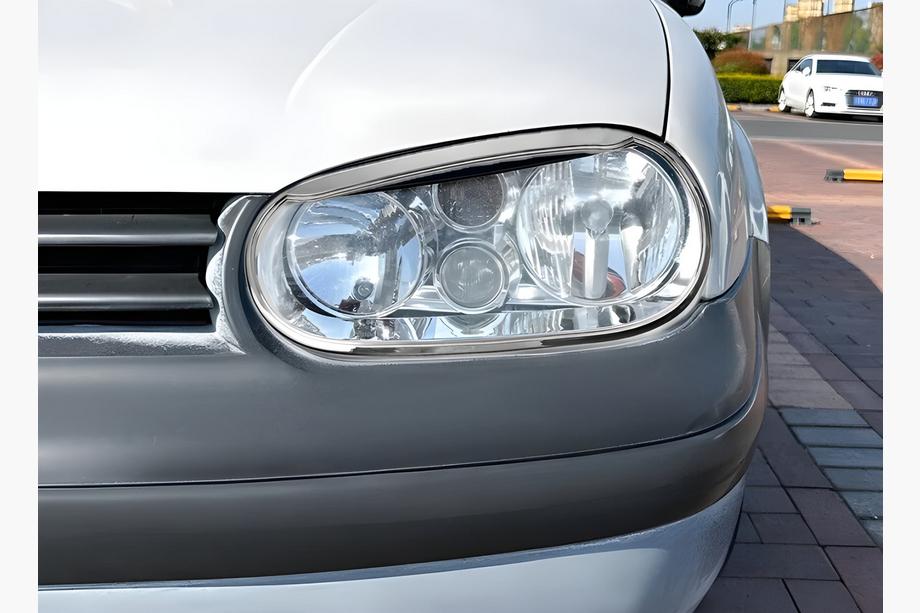 Volkswagen Golf 4 1997-2006 Coques de phares Lunettes V3 (2 pcs, plastique) Image