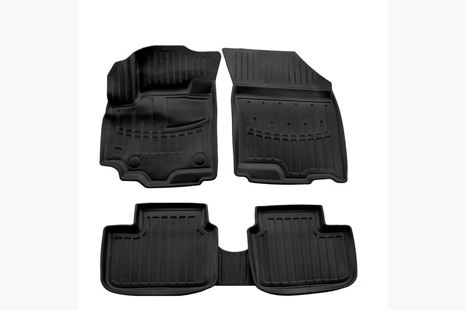 Fiat Sedici 2006-2014 Tapis de sol caoutchouc Stingray 3D (5 pcs) Image