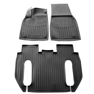 Tapis de Sol Caoutchouc Stingray 3D (Pour Plaid, 6 Places, 3 pcs)