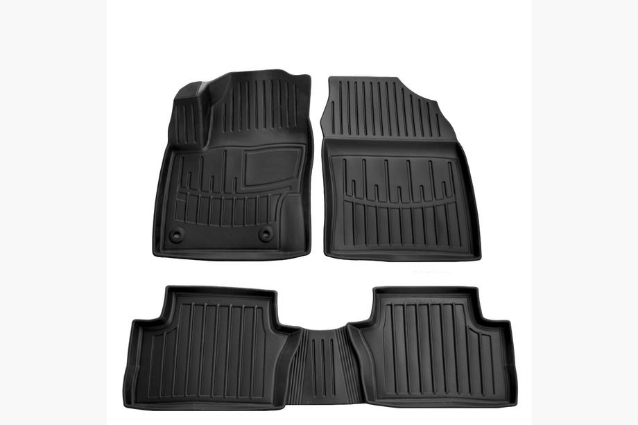 Toyota C-HR 2016-2023 Tapis de sol caoutchouc Stingray 3D (EV, 5 pcs) Image