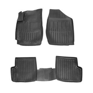 Tapis de sol en caoutchouc Stingray 3D (4 pcs) Toyota Corolla 2002-2007