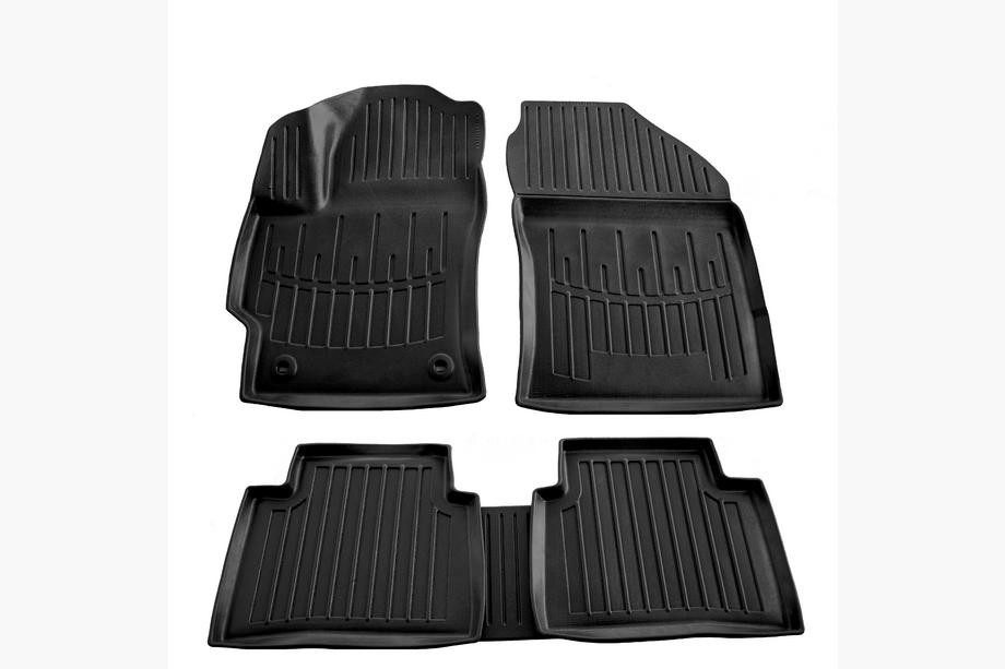 Toyota Corolla 2019- Tapis de sol caoutchouc Stingray 3D (5 pcs) Image