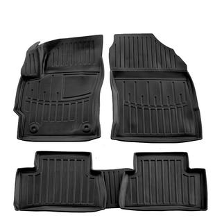 Tapis de sol caoutchouc Stingray 3D (5 pcs)