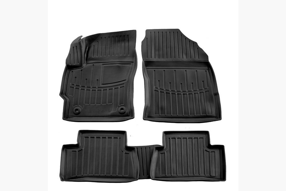 Toyota Corolla Cross 2020- Tapis de sol caoutchouc Stingray 3D (5 pcs) Image