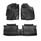 Toyota Yaris 2010-2020 Tapis de sol en caoutchouc Stingray 3D (4 pcs) photo 1