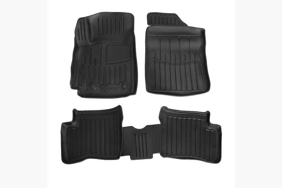 Toyota Yaris 1999-2006 Tapis de sol caoutchouc Stingray 3D (5 pcs) Image