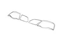 Volkswagen Passat B6 2006-2012 Caches chromés pour feux arrière (2 pcs, plastique) photo 2