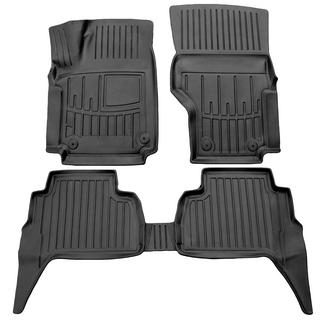 Tapis de sol caoutchouc Stingray 3D (5 pcs)