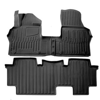 Tapis de sol caoutchouc Stingray 3D (5 places, 3 pièces)