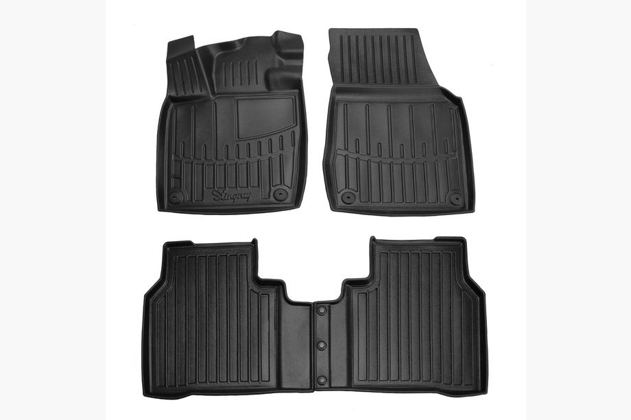Volkswagen ID.7 2023- Tapis de sol en caoutchouc Stingray 3D (4 pcs) Image