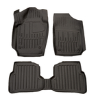 Volkswagen Polo 2010-2017 Tapis de sol caoutchouc Stingray 3D (5 pcs) photo 1