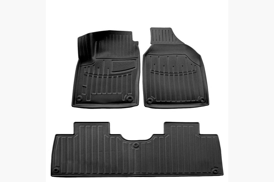 Seat Alhambra 1996-2010 Tapis de sol caoutchouc Stingray 3D (3 pcs) Image