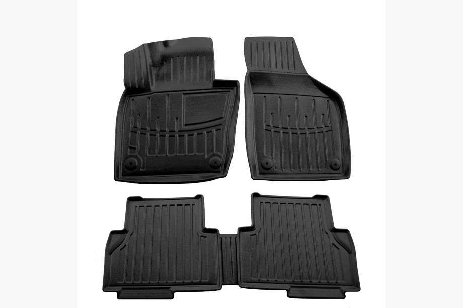 Seat Alhambra 2010- Tapis de sol caoutchouc Stingray 3D (5 pcs) Image